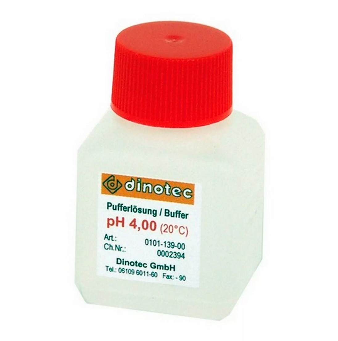 Калибровочный раствор pH 4, для станций Dinotec, 50 ml (0101-139-00)