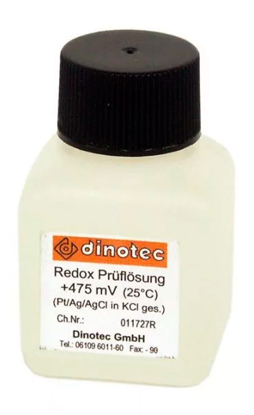 Калибровочный раствор Rx 475 mV, для станций Dinotec, 50 ml (0100-347-00)