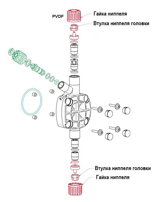 Ниппель стравливания воздуха Etatron (DRA0005101)