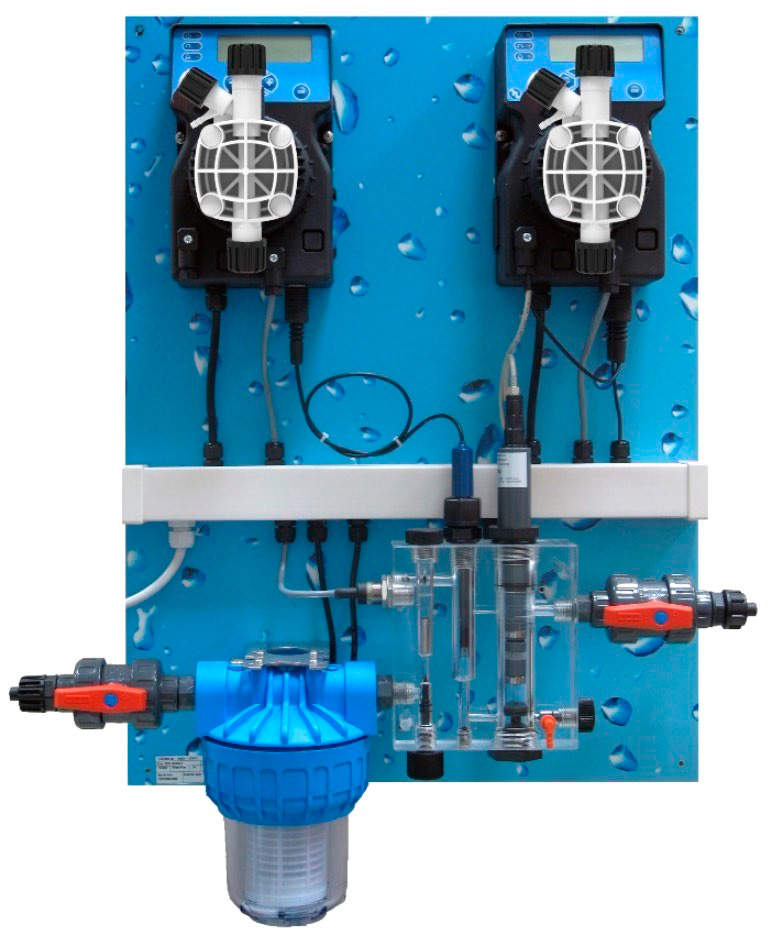 Автоматическая станция дозирования и контроля Etatron Pool Guard 3 PH/CL Panel (SCL), 0-20 ppm (QPA6Q10227ER-QPT6Q10227ER-QPT6Q10227AM) Автоматическая станция дозирования и контроля Etatron Pool Guard 3 PH/CL Panel (SCL), 0-20 ppm (QPA6Q10227ER-QPT6Q10227ER-QPT6Q10227AM)
