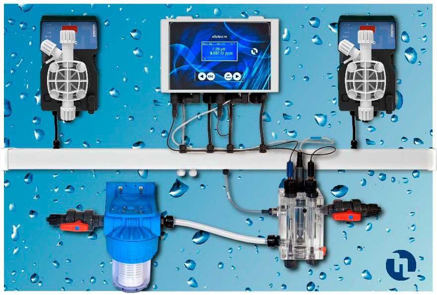 Автоматическая станция дозирования и контроля Etatron Pool Top Guard PH/RX/CL/T Panel (SCL), 0-2 ppm (QPA8M11338ER-QPT81111379ER-QPT81111379AM) Автоматическая станция дозирования и контроля Etatron Pool Top Guard PH/RX/CL/T Panel (SCL), 0-2 ppm (QPA8M11338ER-QPT81111379ER-QPT81111379AM)