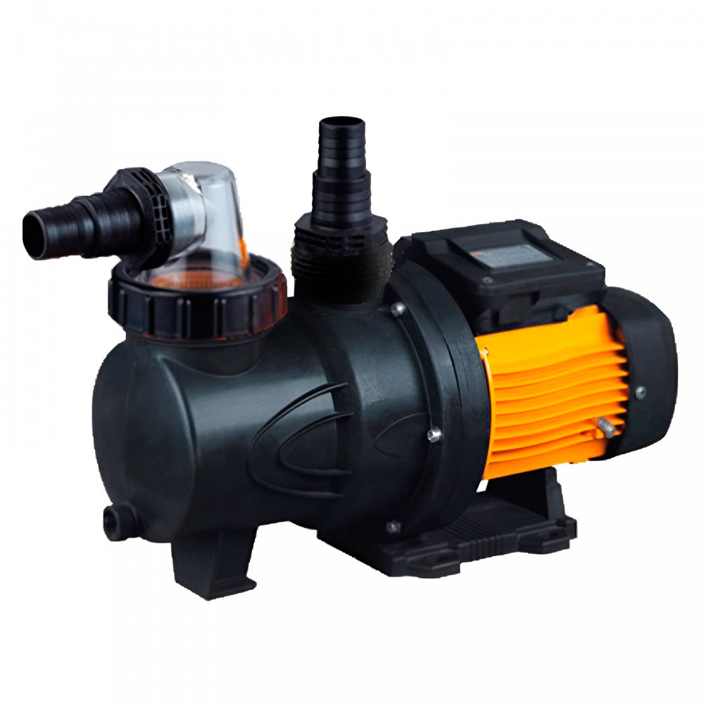 Насос P.King FCP-S с префильтром 3.7 м³/ч, 0.32/0.18 кВт, 1~ 220 В (FCP-180S)