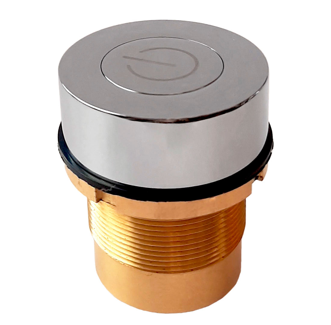 Пневмокнопка Poolstar AISI-304 (ПНК.02)