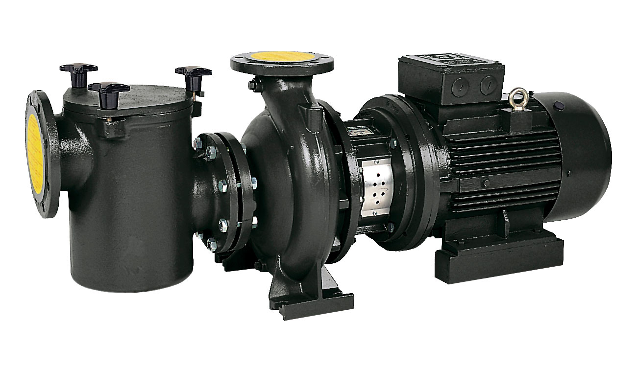 Насос Saci CF-4 2000 с префильтром 320 м³/ч, 16.20/15.00 кВт, 3~ Y/∆ 690/400 В, чугун (27105226)