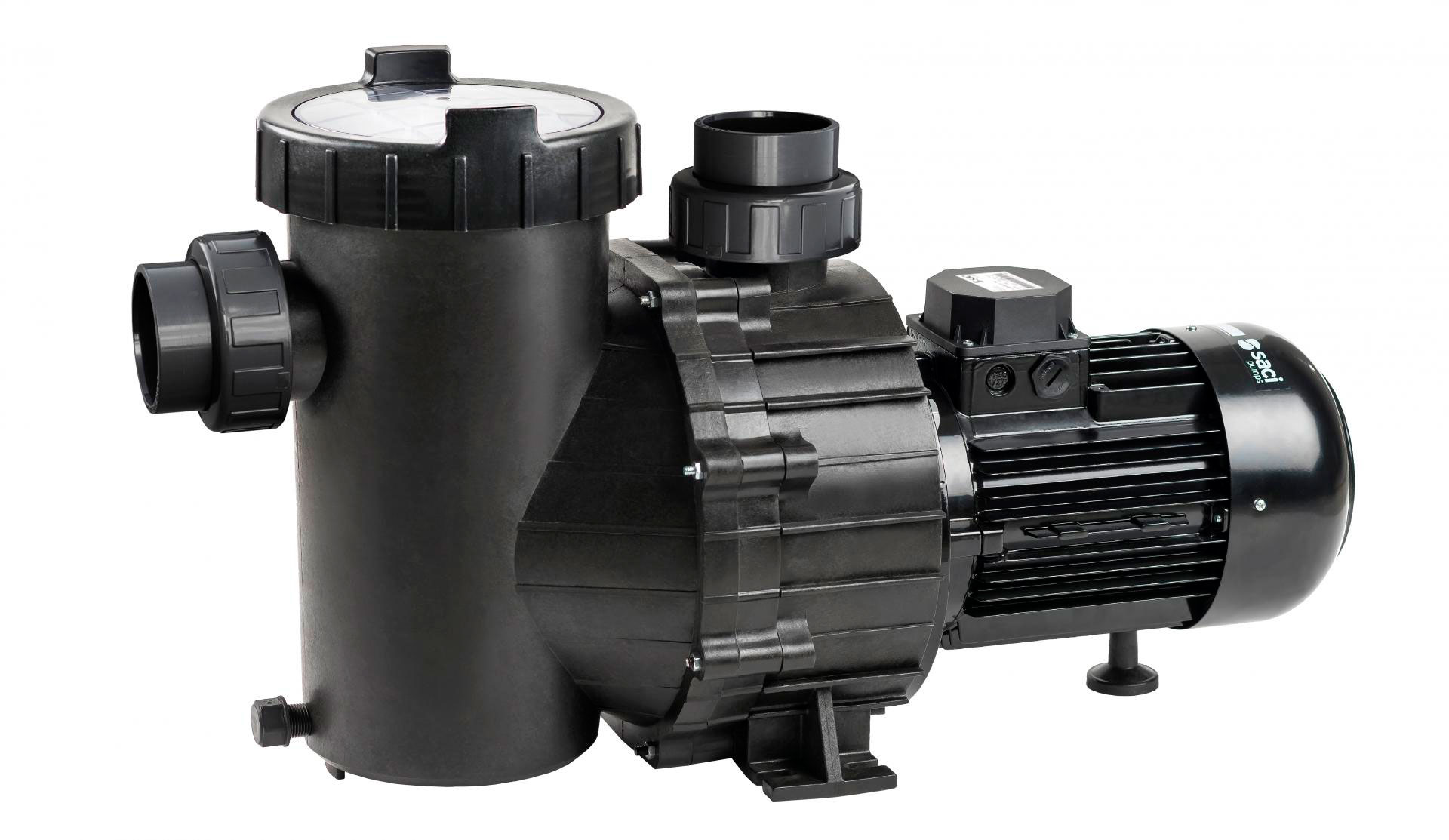 Насос Saci Supra 300 с префильтром 47 м³/ч, 2.56/2.20 кВт, 3~ Y/∆ 400/230 В (24103010)