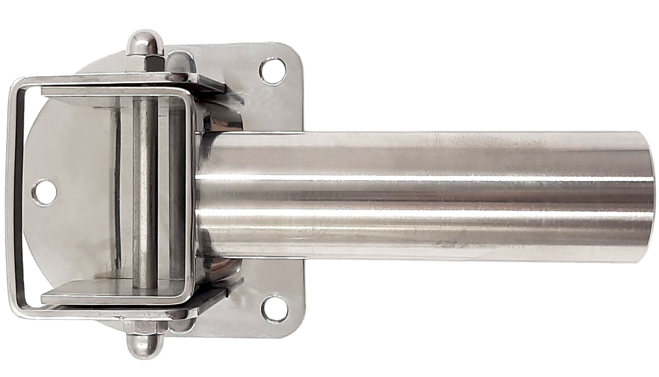 Анкер крепления лестницы откидной Xenozone, AISI-304 (ПР.000.6)