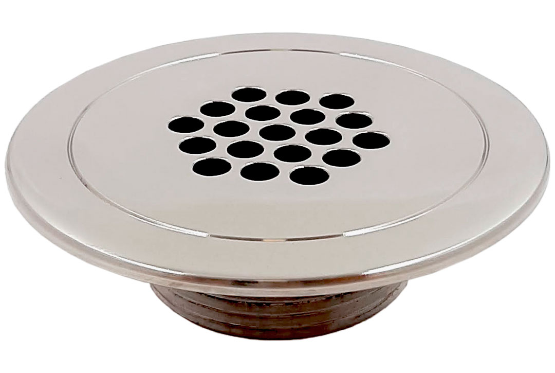 Форсунка барботажная 6 м3/час Xenozone, НР 1.5" д.90 (плитка), AISI-316 (ФП.111.3/1)