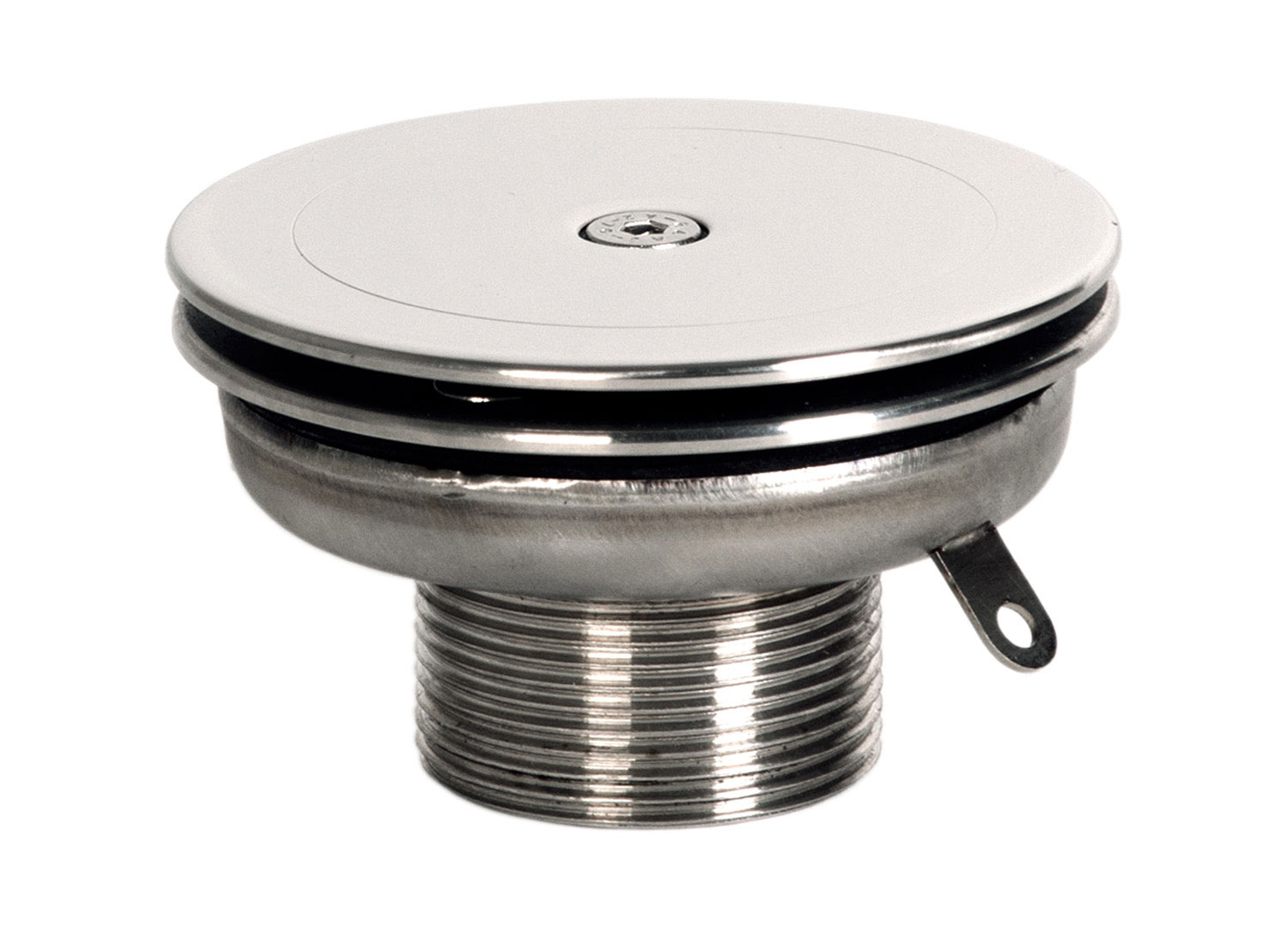 Форсунка донная рассеивающая 10 м3/час Xenozone, НР 1.5" д.90 (плёнка), AISI-304 (ФПб.090.2)