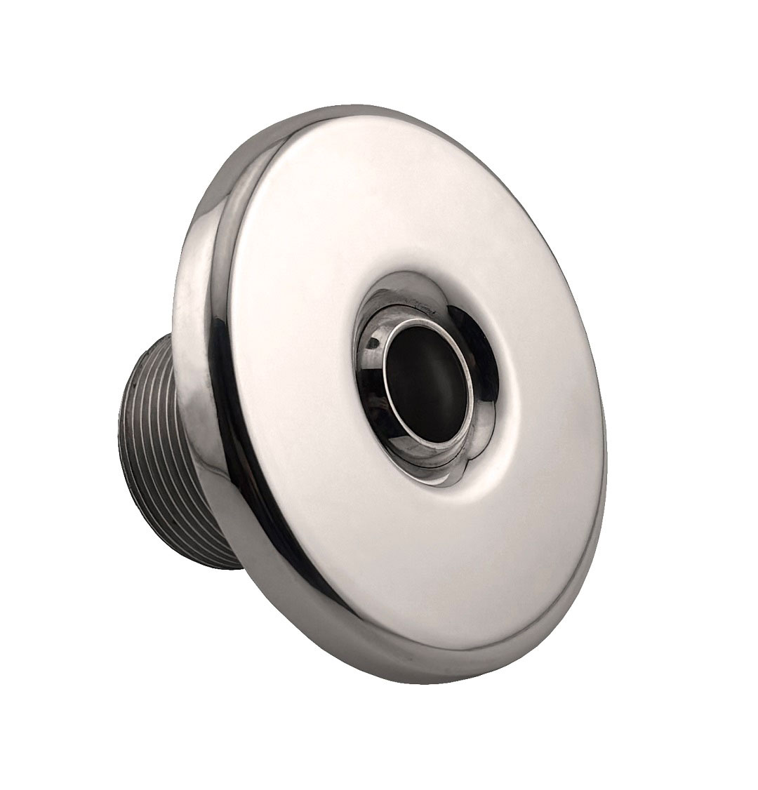 Форсунка стеновая 3 м3/час Xenozone, НР 1.5" (композит), AISI-316 (ФП.100.2/1)