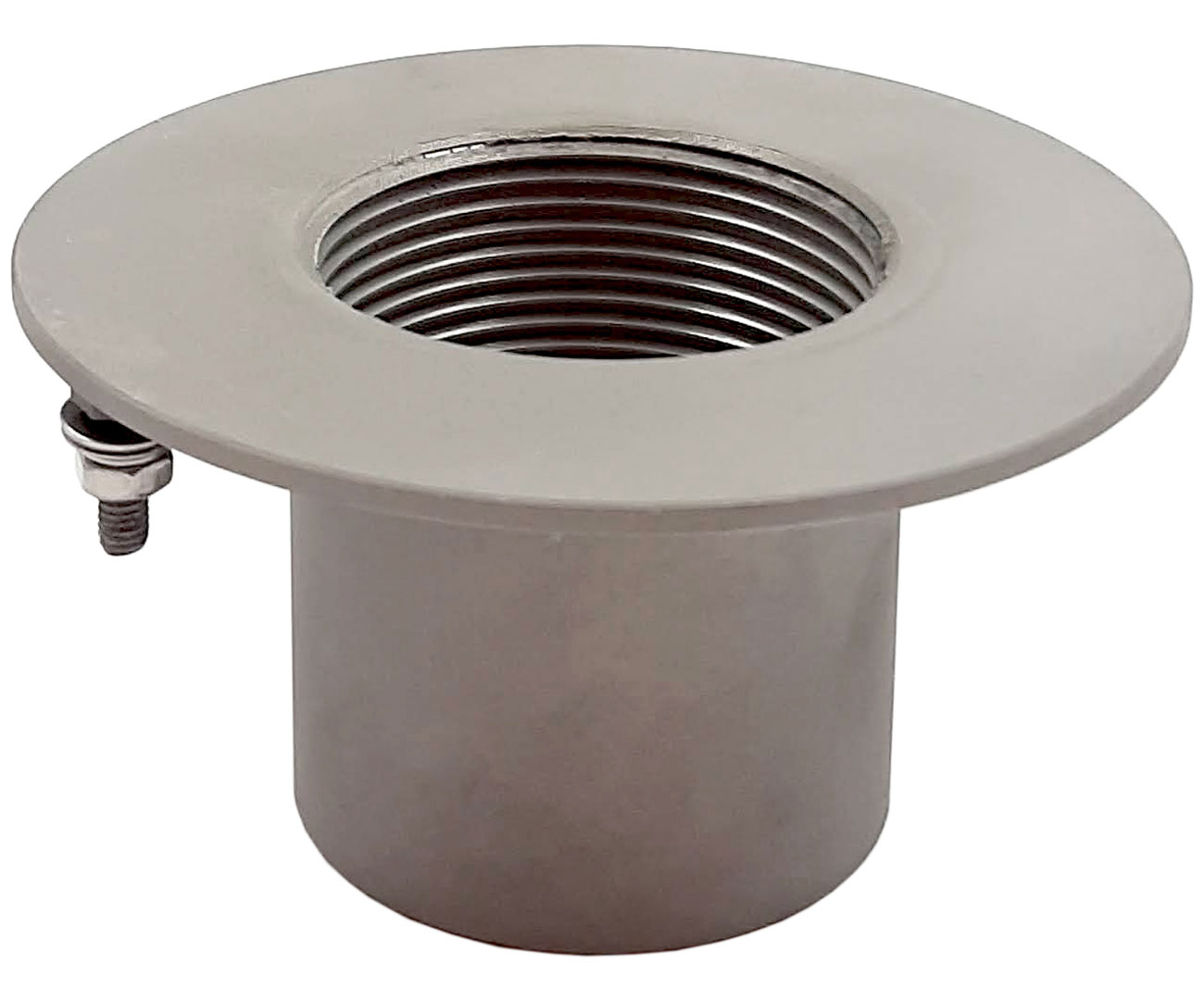 Форсунка для подключения пылесоса Xenozone, ВР 1.5" (плитка), AISI-304 (ФП.111.1)