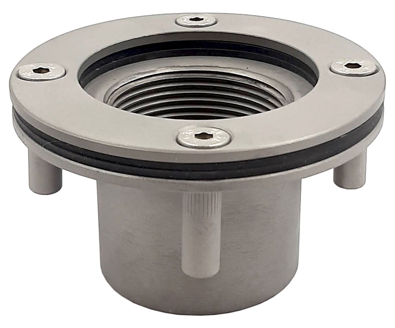 Форсунка для подключения пылесоса Xenozone, ВР 1.5" (плёнка), AISI-304 (ФП.111.2)