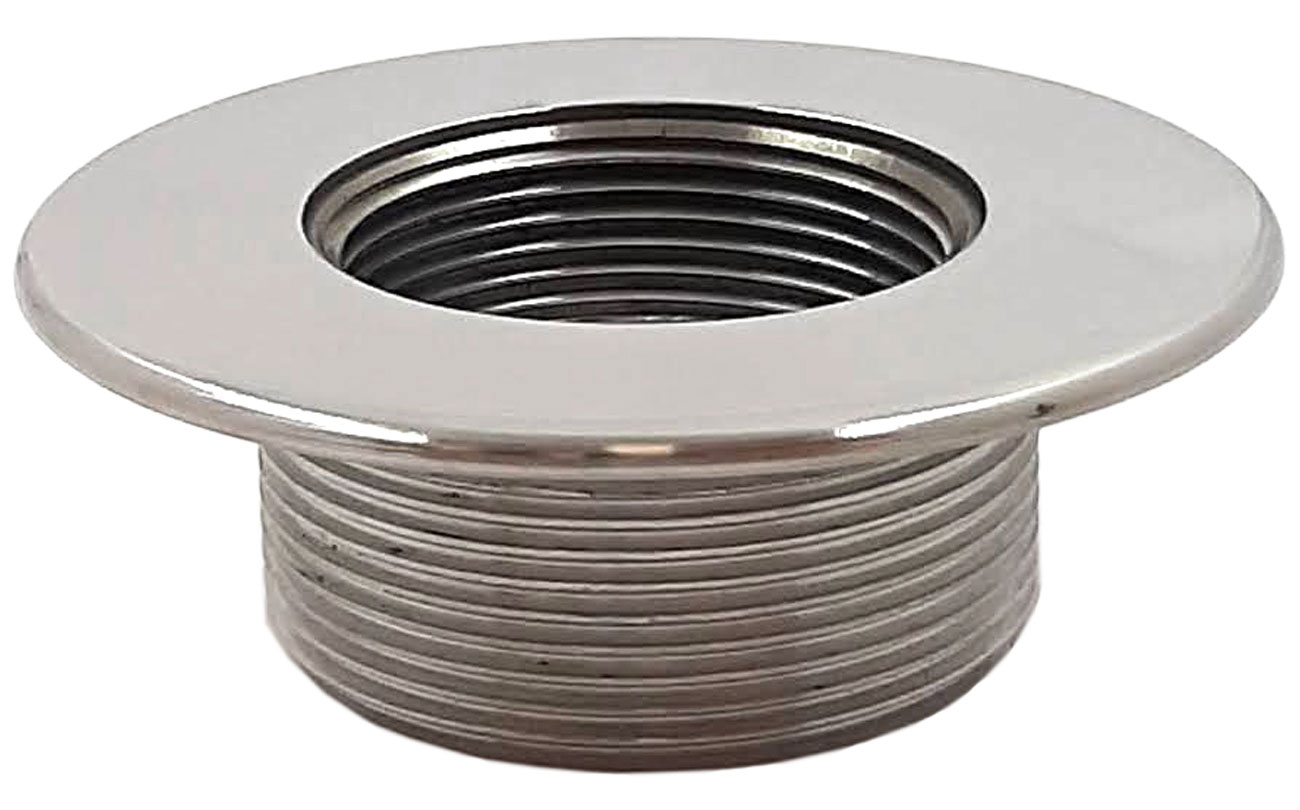 Форсунка для подключения пылесоса Xenozone, НР 2" (плитка), AISI-316 (ФП.111.5/1)