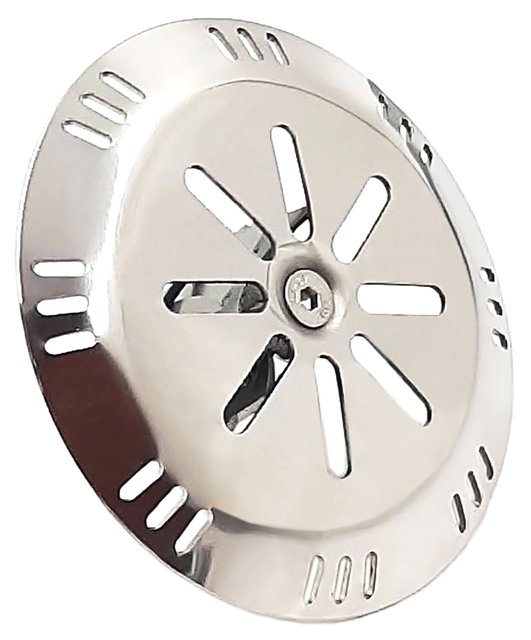 Форсунка донная распорная 8 м3/час Xenozone (плитка/плёнка), AISI-316 (ФР.120.0/1)