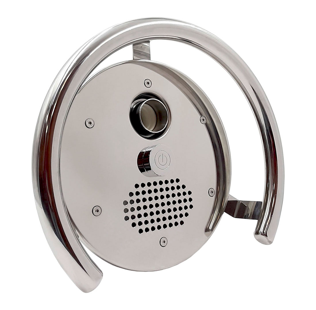 Противоток 50 м3/час Xenozone с одним соплом и пневмокнопкой, AISI-304 (ПТ.50.0)