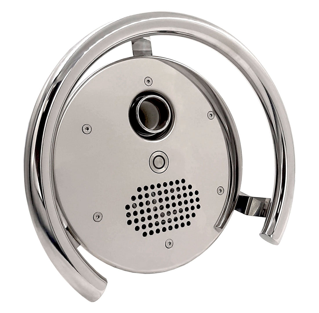 Противоток 50 м3/час Xenozone с одним соплом и пьезокнопкой, AISI-304 (ПТ.50.1)