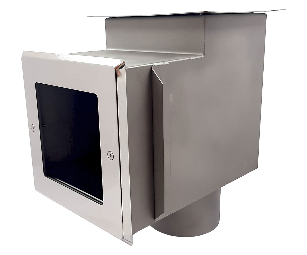 Скиммер с удлиненной горловиной 1.5" Xenozone (композит), AISI-304 (СК.15.6.1)