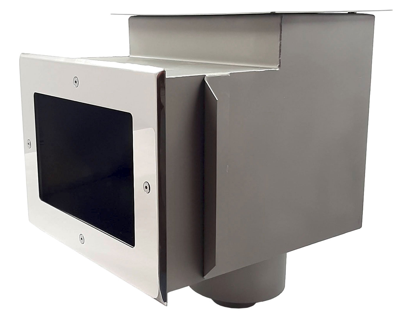 Скиммер с удлиненной горловиной 2" Xenozone (композит), AISI-304 (СК.20.4.1)