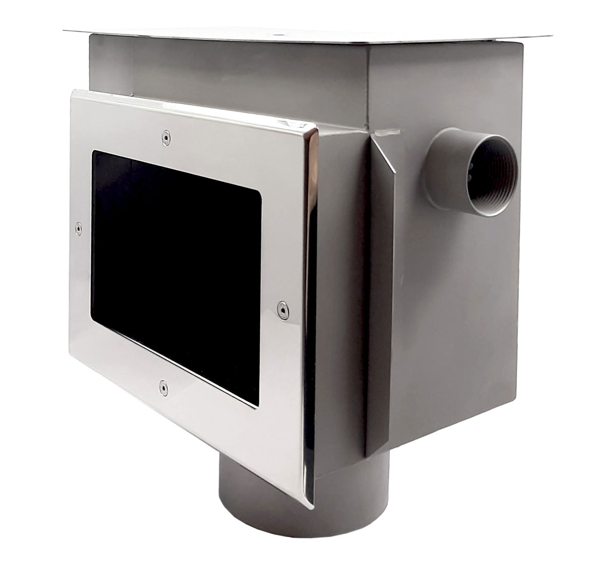 Скиммер стандартный 2" Xenozone с электронным доливом (плёнка), AISI-304 (СК.30.0)