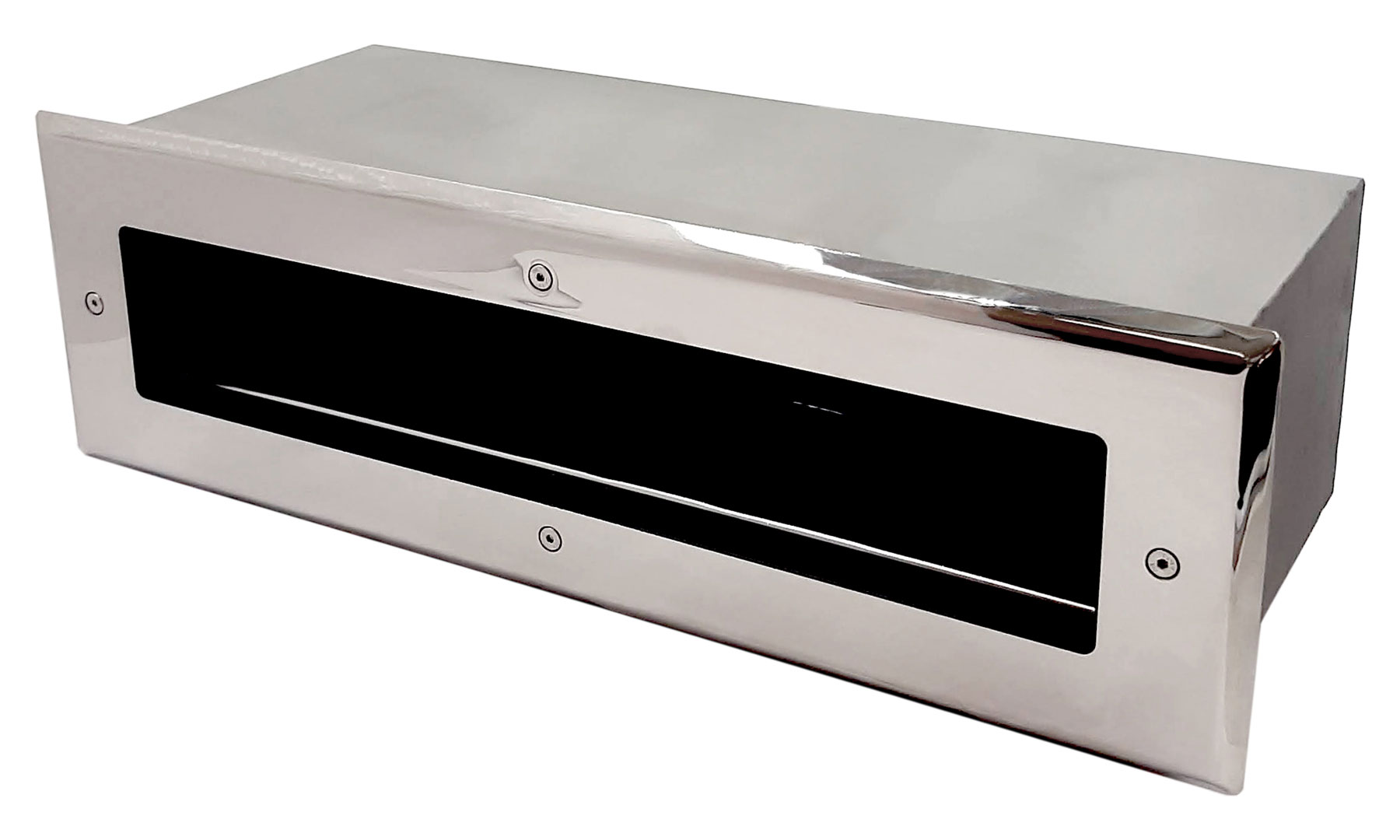 Скиммер узкий 2" Xenozone (плёнка), AISI-304 (СК.40.0)