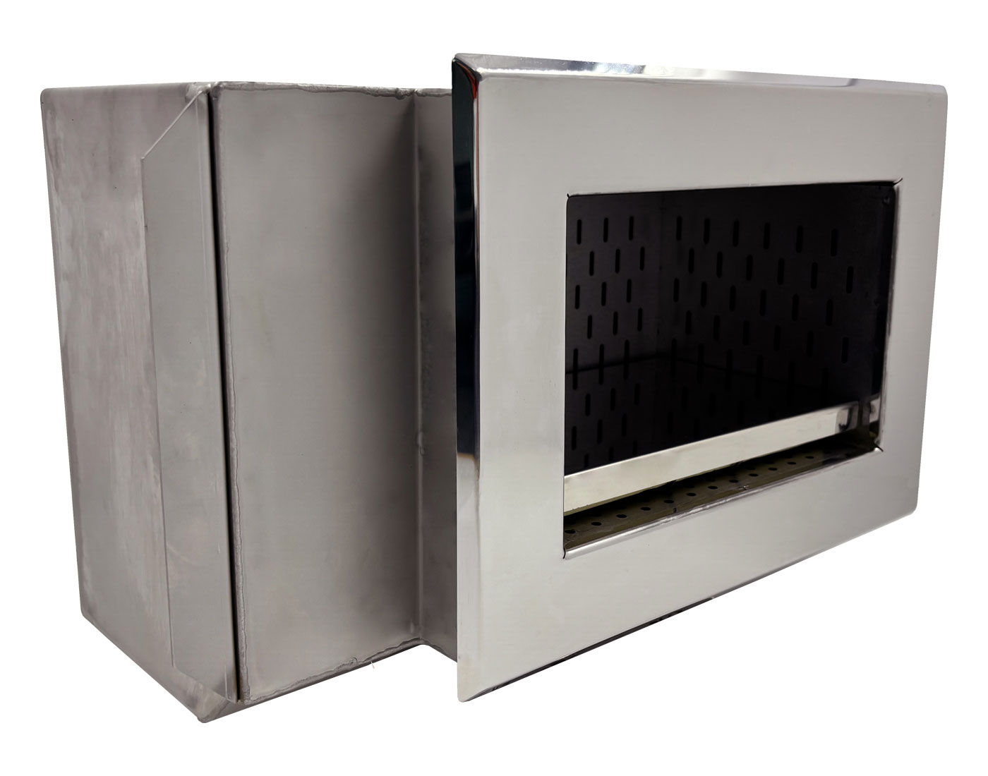 Скиммер стандартный 2" Xenozone с выдвижной корзиной и камерой долива (плёнка), AISI-304 (СК.51.0)