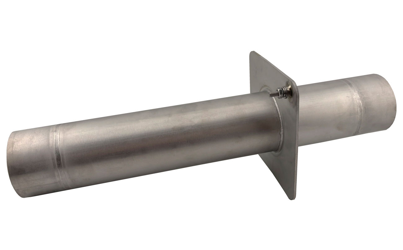 Стеновой проход Xenozone, ВР 1.5", L 300 мм (плитка), AISI-304 (СП.31.2)