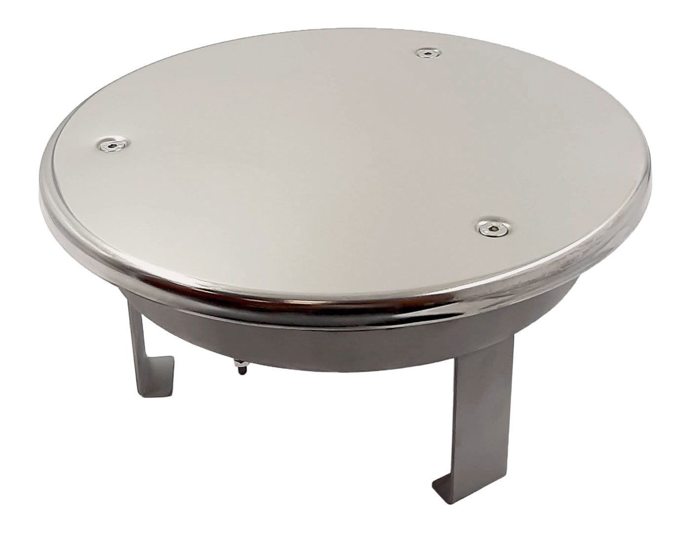 Водозабор круглый антивихревой 20 м3/час Xenozone, ВР 2.5" д.250 (плитка), AISI-304 (ВЗ.525.1)