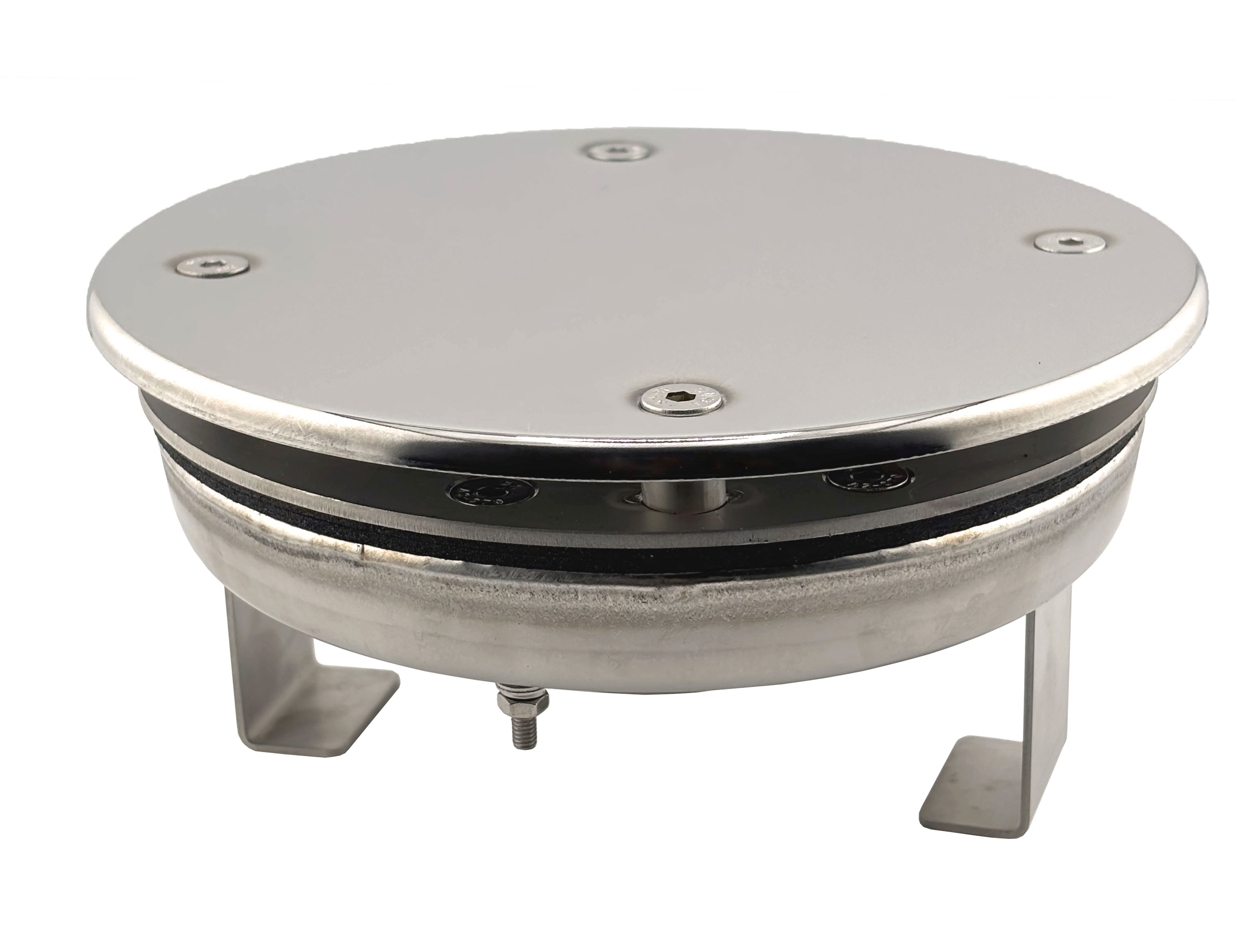 Водозабор круглый антивихревой 12 м3/час Xenozone, ВР 2" д.165 (плитка), AISI-304 (ВЗ.620.1)