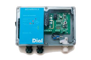 Блок управления аттракционом Дельфин-2 Dial для пневмокнопки (УВА.Д2-БУ.03)