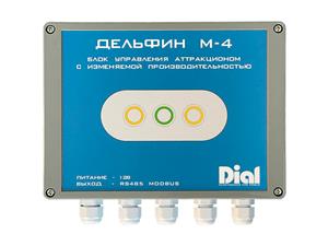Блок управления Дельфин-М4 Dial с частотным регулированием до 11 кВт (УВА.ДМ411)