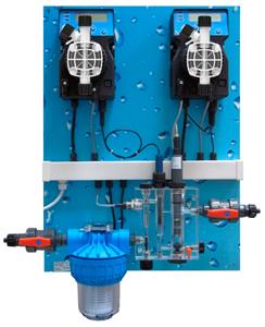Автоматическая станция дозирования и контроля Etatron Pool Guard 3 PH/CL Panel (SCL), 0-20 ppm (QPA6Q10227ER-QPT6Q10227ER-QPT6Q10227AM)