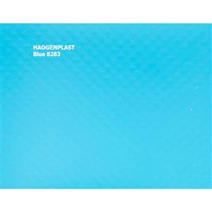 Пленка ПВХ 1,65 х 25 Blue синяя Haogenplast