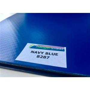 Пленка ПВХ 1,65 х 25 Navy Blue темно-синий Haogenplast