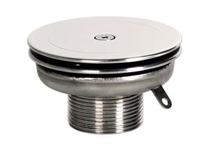 Форсунка донная рассеивающая 10 м3/час Xenozone, НР 1.5" д.90 (плёнка), AISI-304 (ФПб.090.2)