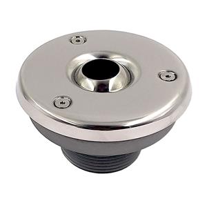 Форсунка стеновая 3 м3/час Xenozone, НР 1.5" (плёнка), AISI-304 (ФП.091.6)