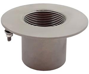 Форсунка для подключения пылесоса Xenozone, ВР 1.5" (плитка), AISI-304 (ФП.111.1)