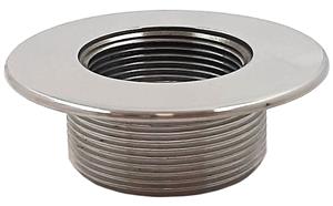 Форсунка для подключения пылесоса Xenozone, НР 2" (плитка), AISI-304 (ФП.111.5)