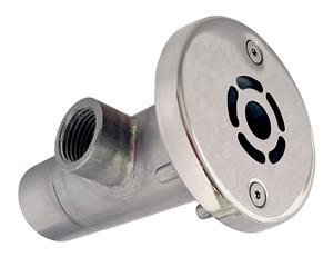 Форсунка гидромассажная 5-7 м3/ч Xenozone, AISI-304 (ФГ.05)