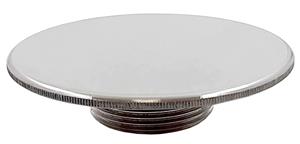 Заглушка форсунки подключения пылесоса плоская Xenozone, НР 1.5", AISI-304 (ФП.001.0)