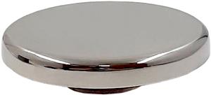 Заглушка форсунки подключения пылесоса закругленная Xenozone, НР 1.5", AISI-304 (ФП.002.0)