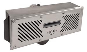 Узкий противоток 50 м3/час Xenozone с одним соплом и пьезокнопкой, AISI-304 (ПТУ.50.1)