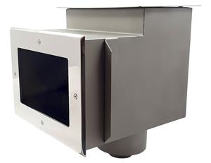 Скиммер с удлиненной горловиной 2" Xenozone (плитка), AISI-304 (СК.20.3)