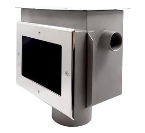 Скиммер стандартный 2" Xenozone с электронным доливом (плёнка), AISI-304 (СК.30.0)