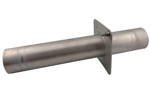 Стеновой проход Xenozone, ВР 1.5", L 300 мм (плитка), AISI-304 (СП.31.2)