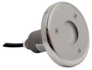 Светодиодный прожектор белый 5 Вт Xenozone, НР 2", 12 В (плитка/плёнка), AISI-304 (ПС.05)