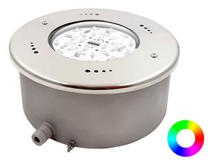 Светодиодный прожектор RGB 54 Вт Xenozone (плёнка), AISI-304 (ПС.54.1)