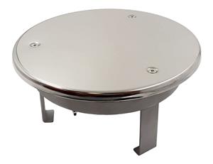 Водозабор круглый антивихревой 20 м3/час Xenozone, ВР 2.5" д.250 (плитка), AISI-304 (ВЗ.525.1)