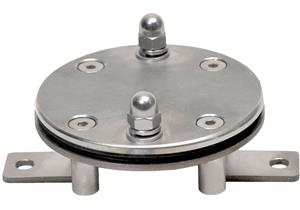 Закладная под поручень Xenozone, AISI-304 (ПР.000.2)